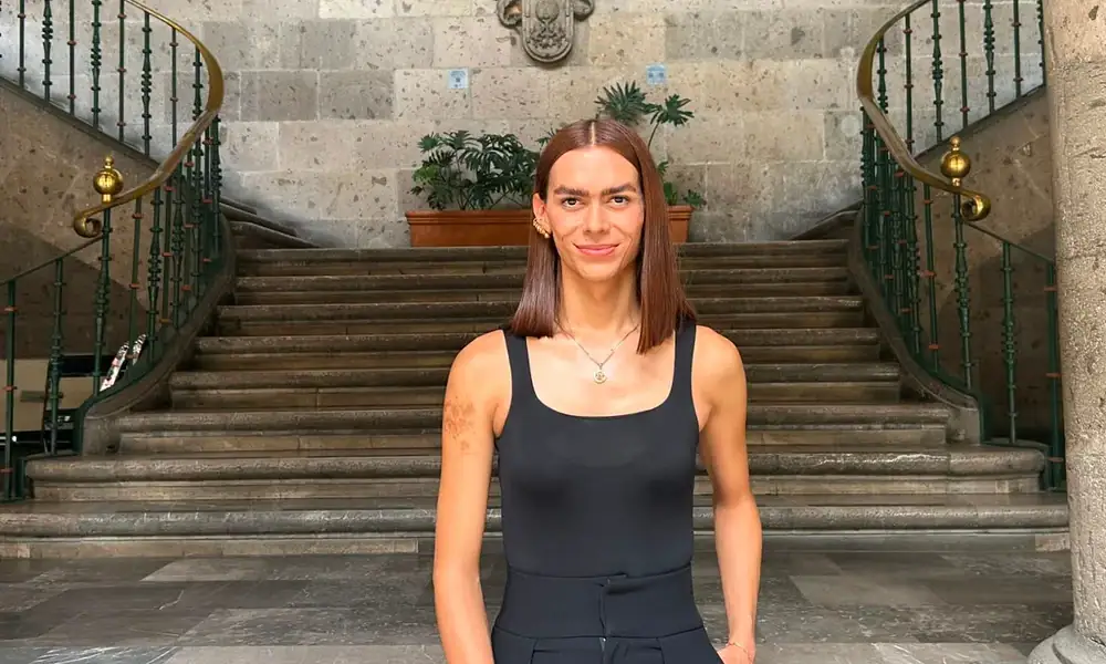 Presentación del taller Siempre Viva para mujeres de la diversidad sexual y de género en Guadalajara.