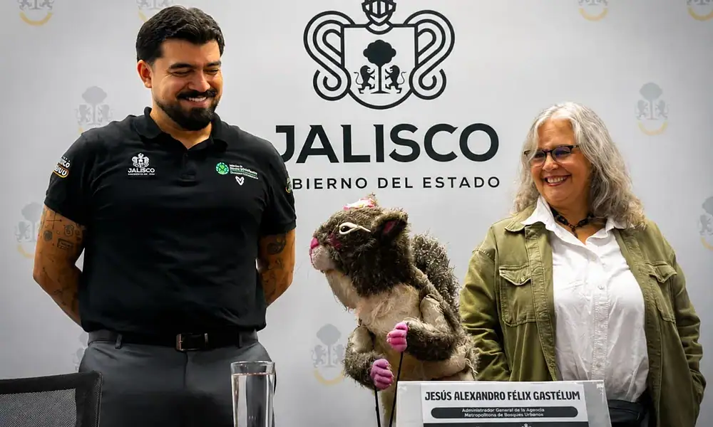 Recorridos gratuitos de educación ambiental en parques y bosques urbanos de Guadalajara