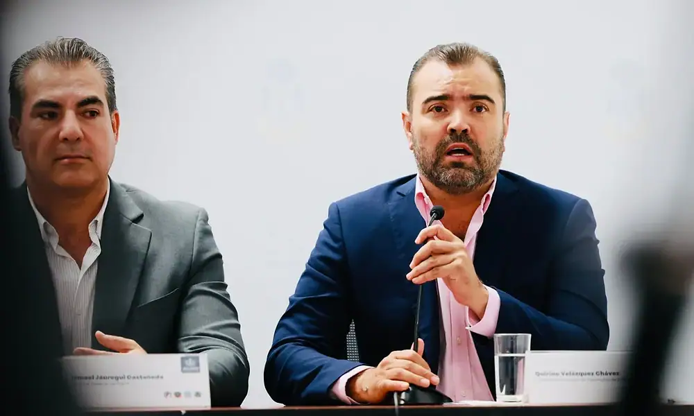 Gerardo Quirino Velázquez informa sobre el acuerdo de Tlajomulco para pagar adeudo al Siapa.