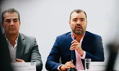 Gerardo Quirino Velázquez informa sobre el acuerdo de Tlajomulco para pagar adeudo al Siapa.