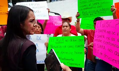 Laura Imelda Pérez Segura participa en la Junta de Gobierno del SIAPA para solicitar la revisión de colonias de Tlaquepaque.