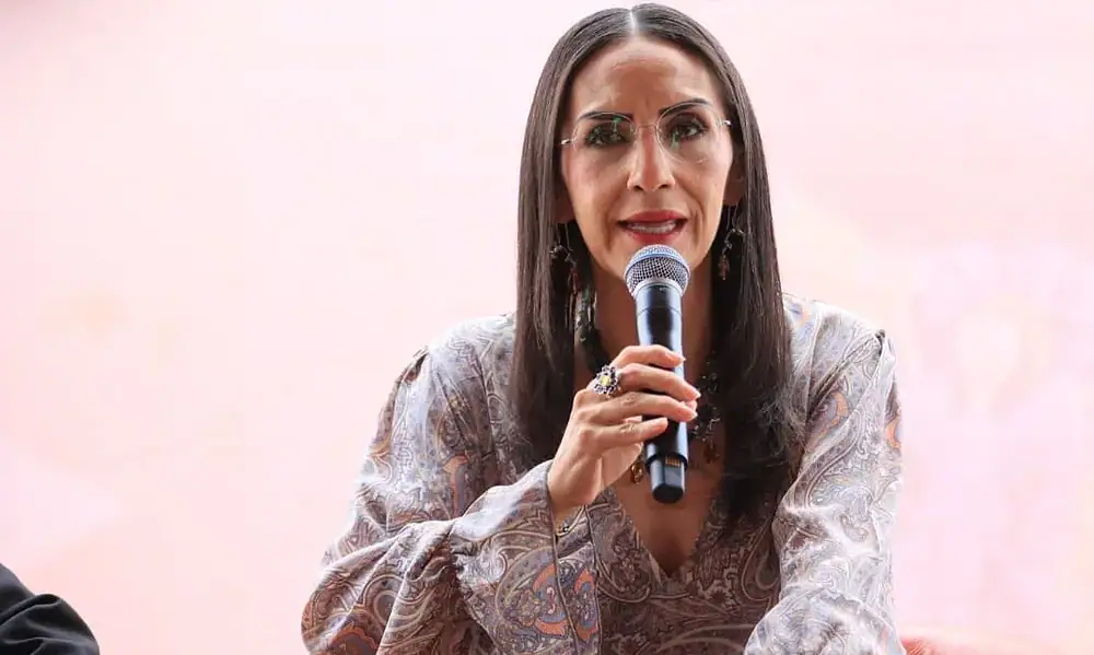 Laura Imelda Pérez informa sobre el pago de Tlaquepaque al Siapa.