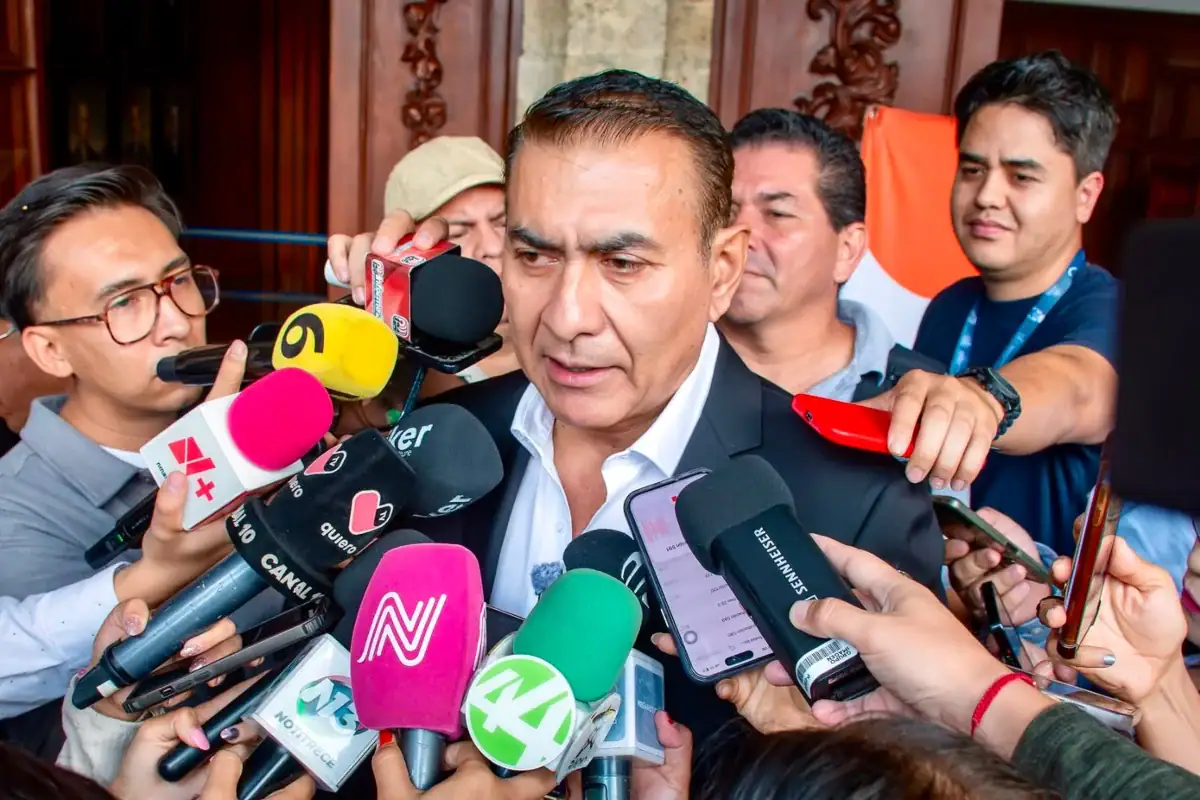 Salvador Zamora habla sobre la vinculación a proceso de Lucio N, exdirector del DIF Jalisco