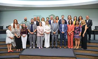 Integrantes del Consejo Municipal de Participación Ciudadana de Zapopan durante la toma de protesta para el periodo 2026-2029.