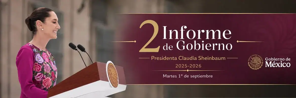 Ver el informe de Claudia Sheinbaum