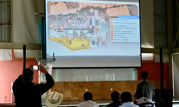 Autoridades presentan Acueducto Sustituto Chapala-Guadalajara a alcaldes de la Ribera