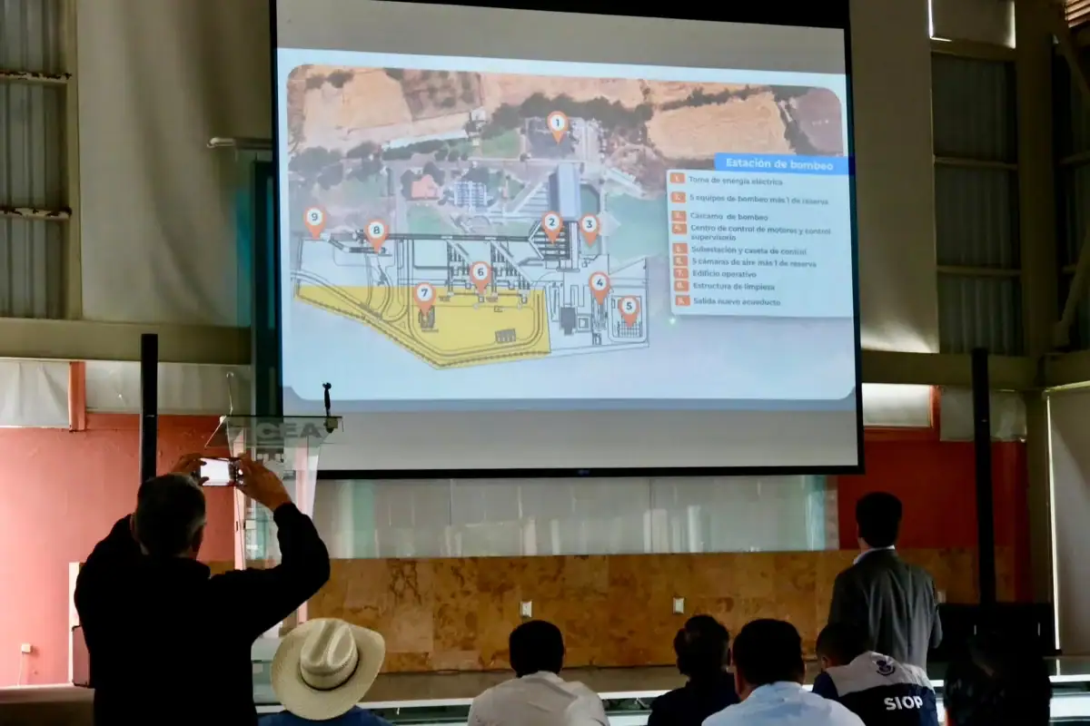 Autoridades presentan Acueducto Sustituto Chapala-Guadalajara a alcaldes de la Ribera