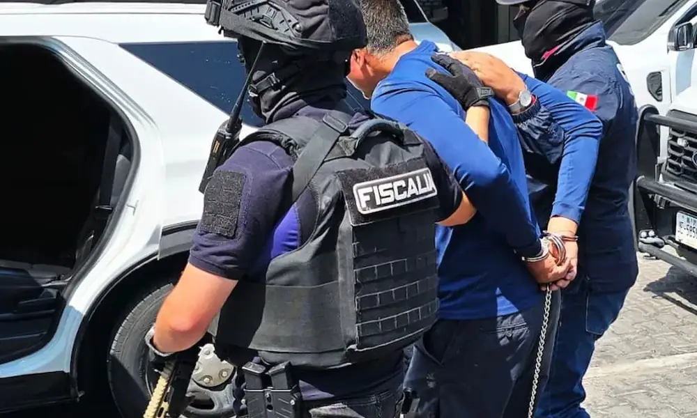 Alejandro “N”, de 29 años, fue detenido este martes (01.09.26) en Monterrey, Nuevo León