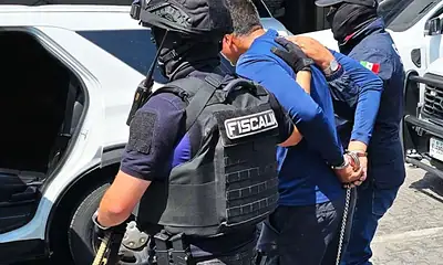 Alejandro “N”, de 29 años, fue detenido este martes (01.09.26) en Monterrey, Nuevo León