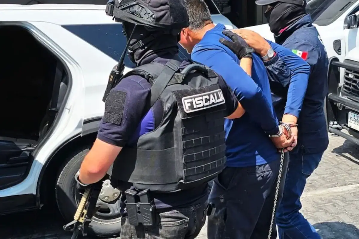 Alejandro “N”, de 29 años, fue detenido este martes (01.09.26) en Monterrey, Nuevo León