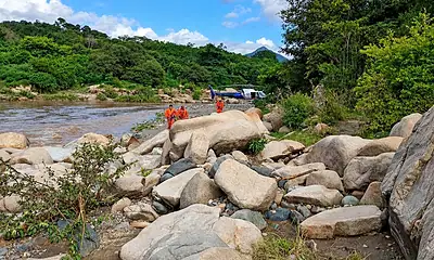 Arroyo arrasa viviendas en Talpa: dos menores y una mujer mueren; buscan a un adulto