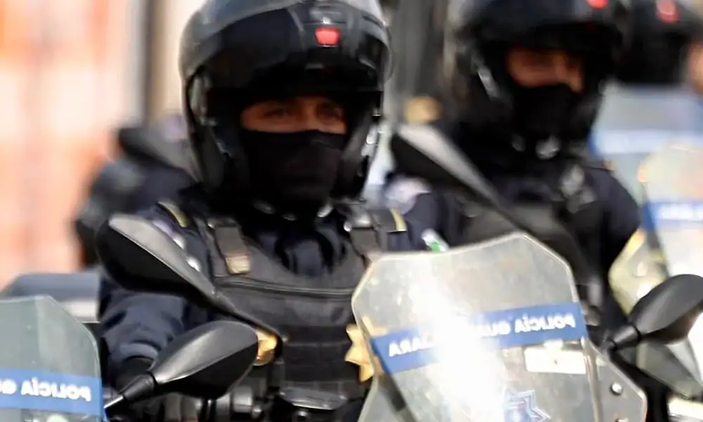 Policías investigan balacera en la colonia Francisco Villa de Guadalajara