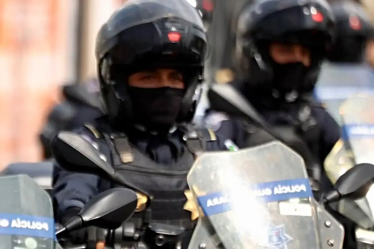 Policías investigan balacera en la colonia Francisco Villa de Guadalajara