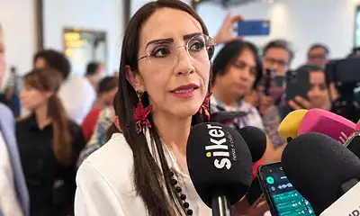 Laura Imelda defiende Cablebús de Tlaquepaque ante cuestionamientos de Monraz