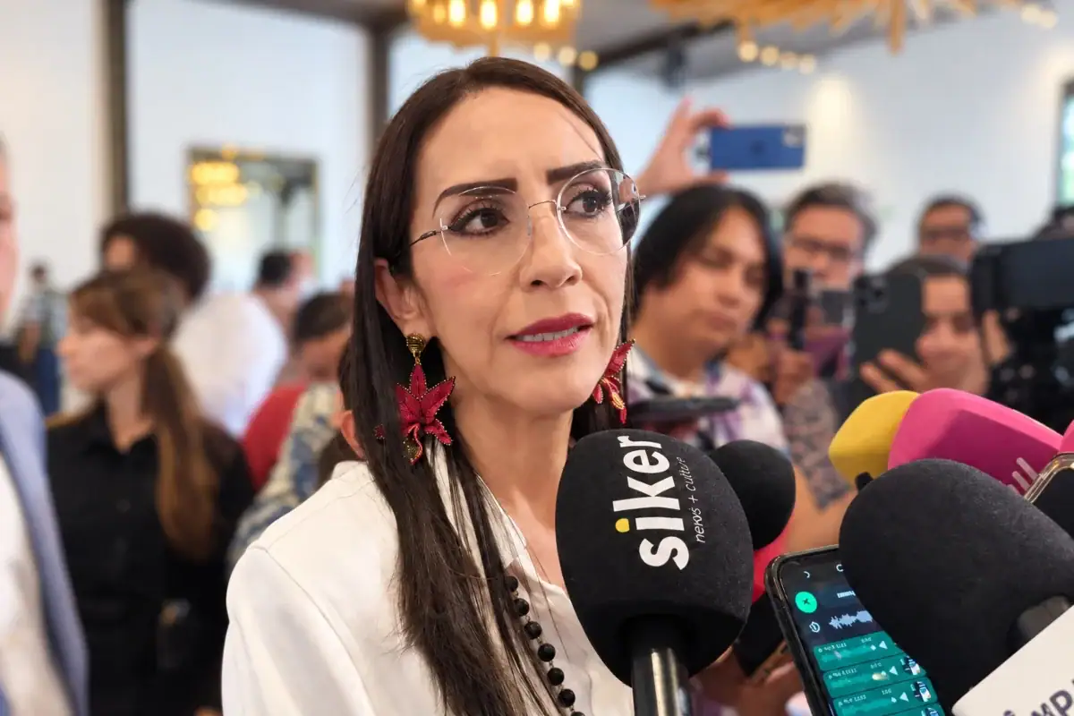 Laura Imelda defiende Cablebús de Tlaquepaque ante cuestionamientos de Monraz