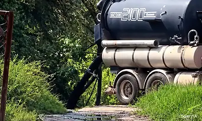 Río Santiago en la zona de El Salto, Jalisco