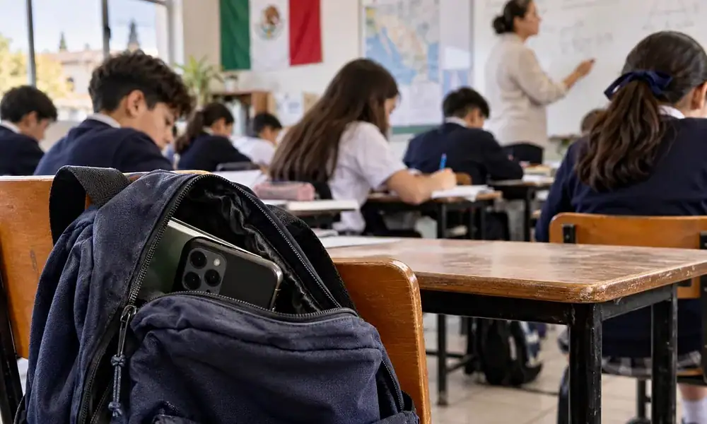 ¿Adiós al celular en la escuela? Estas son las nuevas reglas que aplicarán desde noviembre