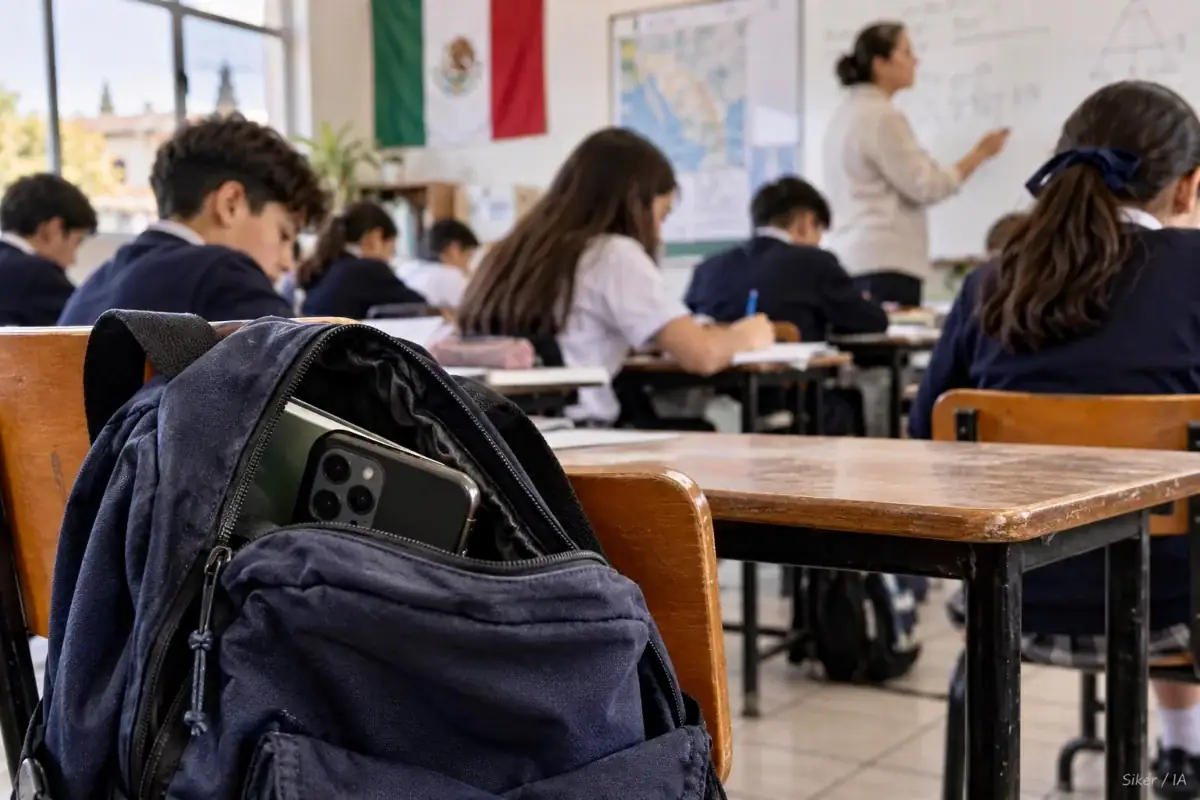 ¿Adiós al celular en la escuela? Estas son las nuevas reglas que aplicarán desde noviembre