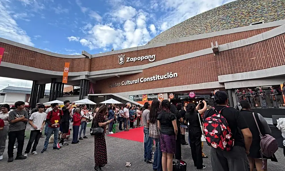 Centro Cultural Constitución celebra 10 años de actividades en Zapopan