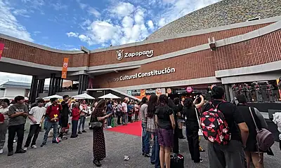 Centro Cultural Constitución celebra 10 años de actividades en Zapopan