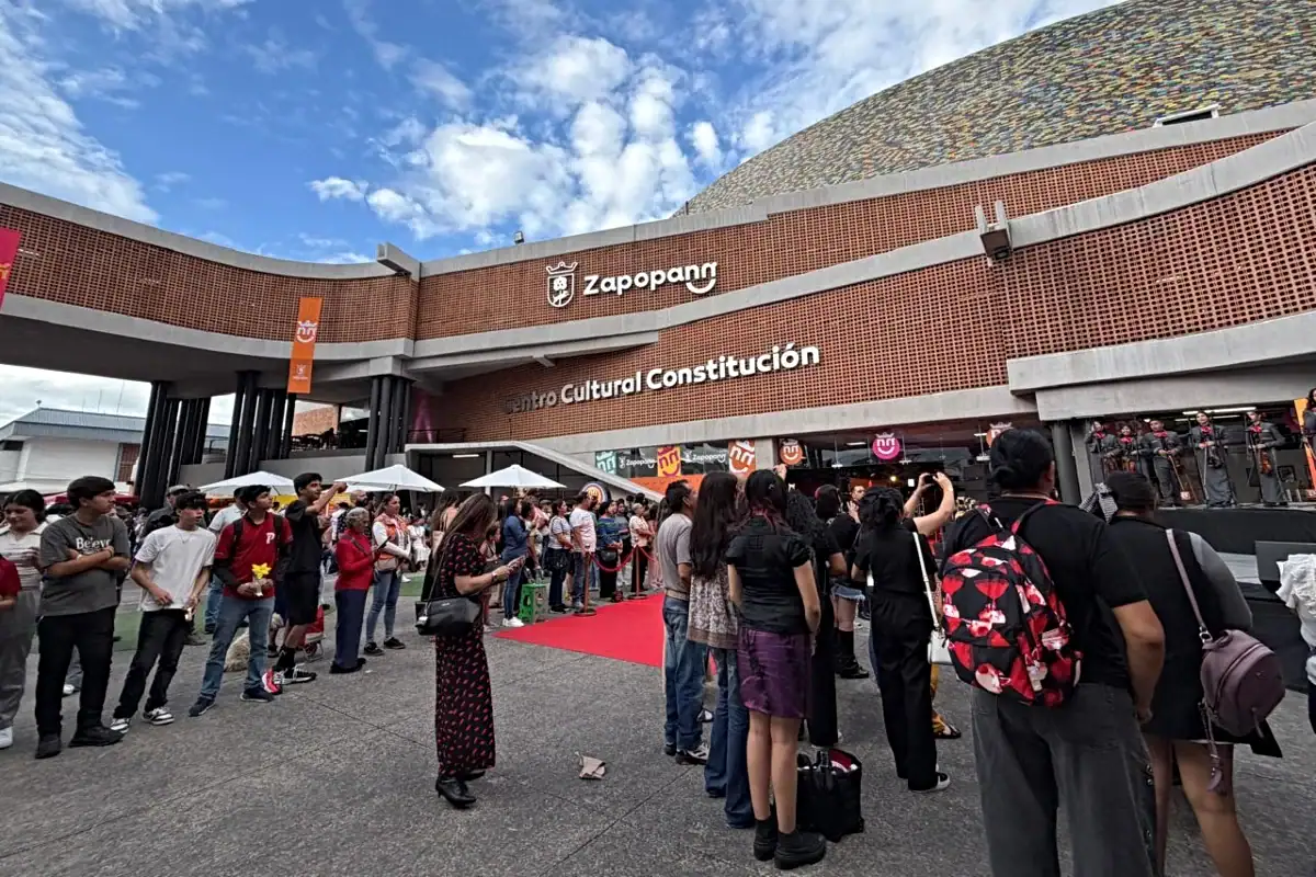 Centro Cultural Constitución celebra 10 años de actividades en Zapopan