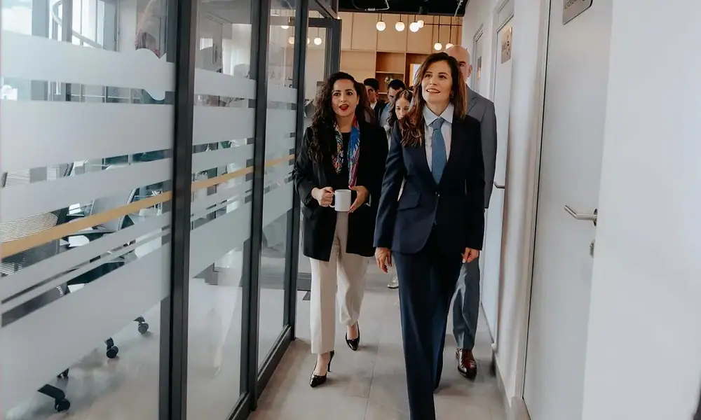 Vero Delgadillo inaugura el Centro de Desarrollo Económico de Guadalajara