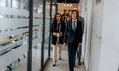 Vero Delgadillo inaugura el Centro de Desarrollo Económico de Guadalajara