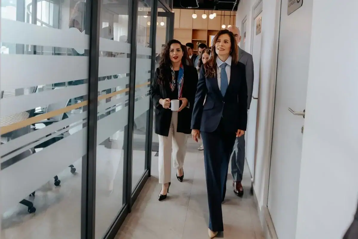 Vero Delgadillo inaugura el Centro de Desarrollo Económico de Guadalajara