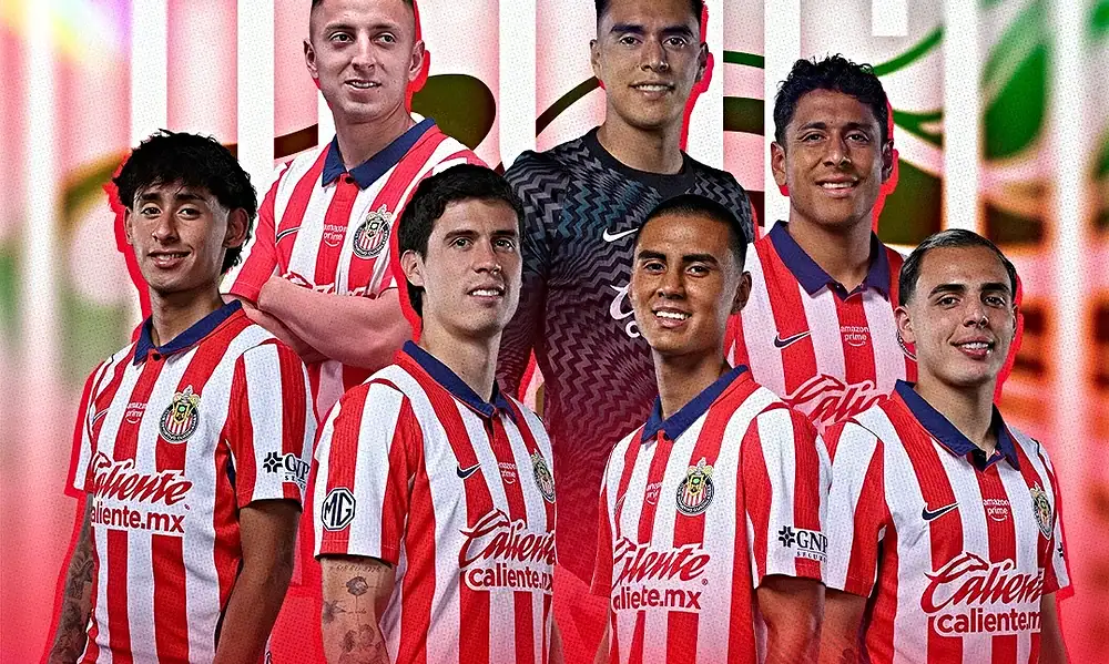 Chivas enfrenta al América en el Clásico Nacional del Apertura 2026