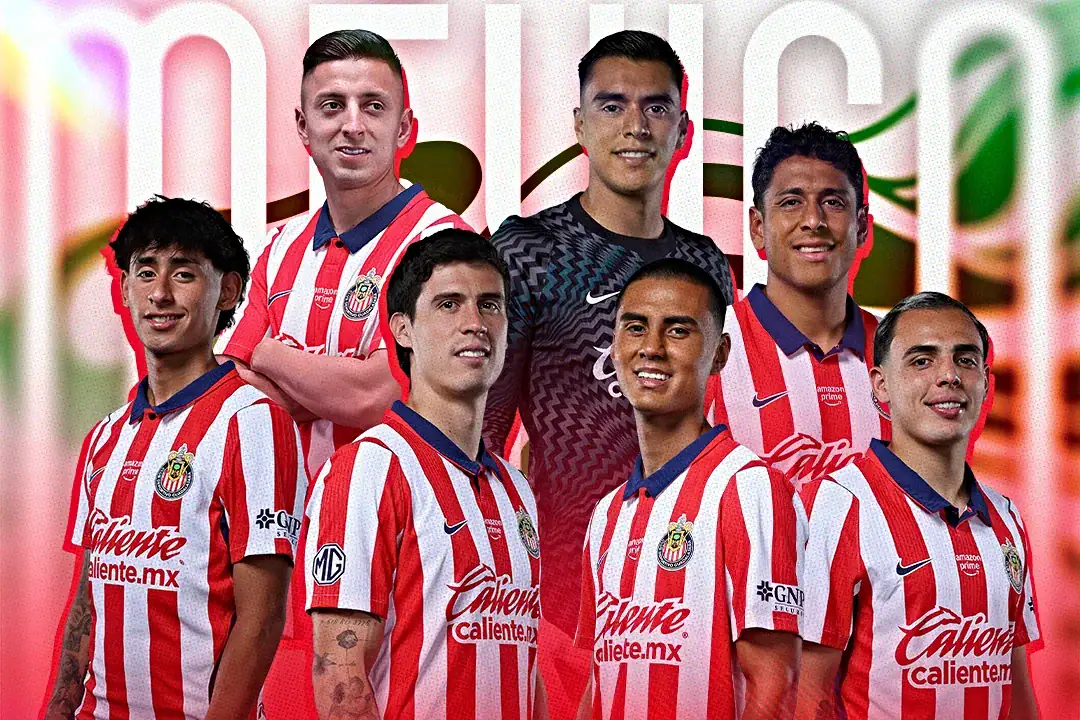 Chivas enfrenta al América en el Clásico Nacional del Apertura 2026
