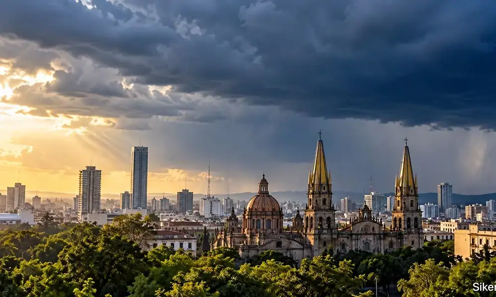 Pronóstico del clima HOY viernes 25 de septiembre de 2026 en Guadalajara y la ZMG