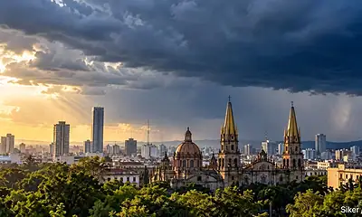 Pronóstico del clima HOY viernes 25 de septiembre de 2026 en Guadalajara y la ZMG