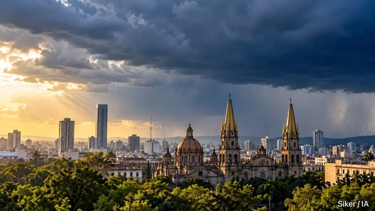 Pronóstico del clima HOY viernes 25 de septiembre de 2026 en Guadalajara y la ZMG