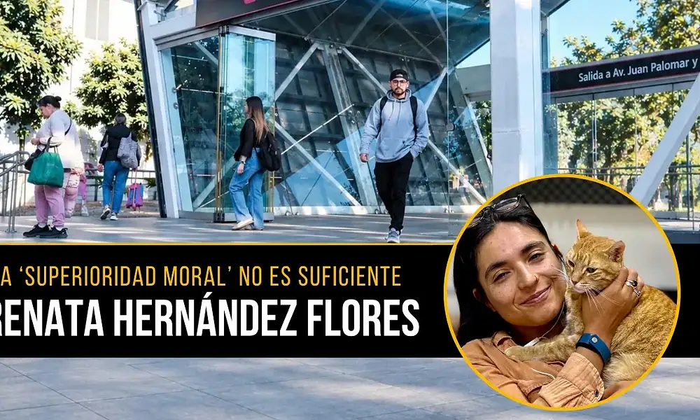 Gobernar con ‘superioridad moral’ no es suficiente