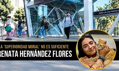 Gobernar con ‘superioridad moral’ no es suficiente