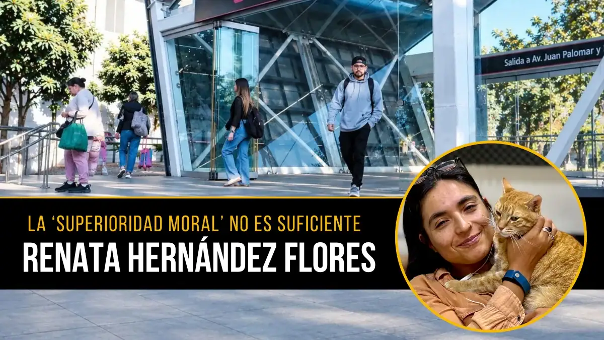 Gobernar con ‘superioridad moral’ no es suficiente