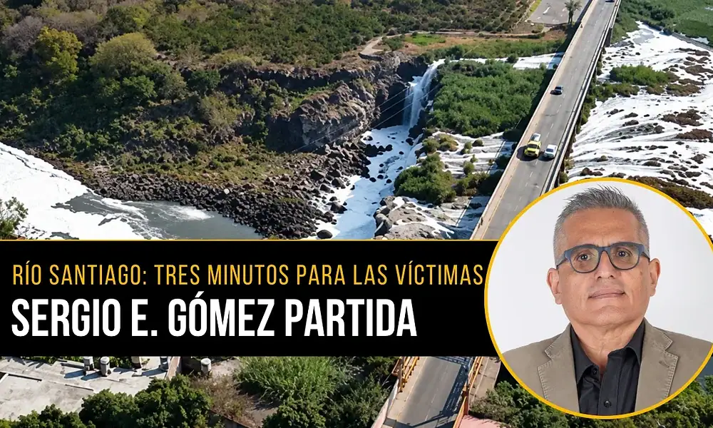 río santiago, columa de sergio e gómez partida