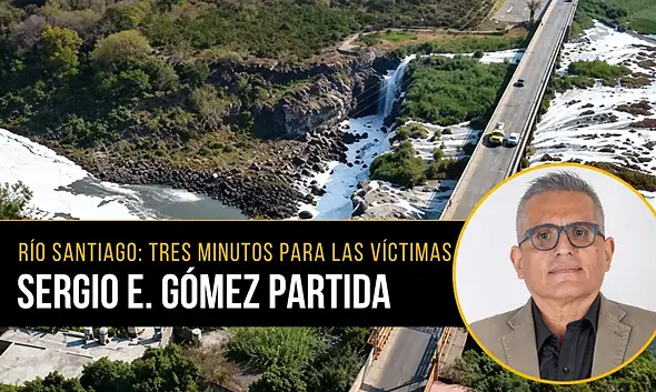 río santiago, columa de sergio e gómez partida
