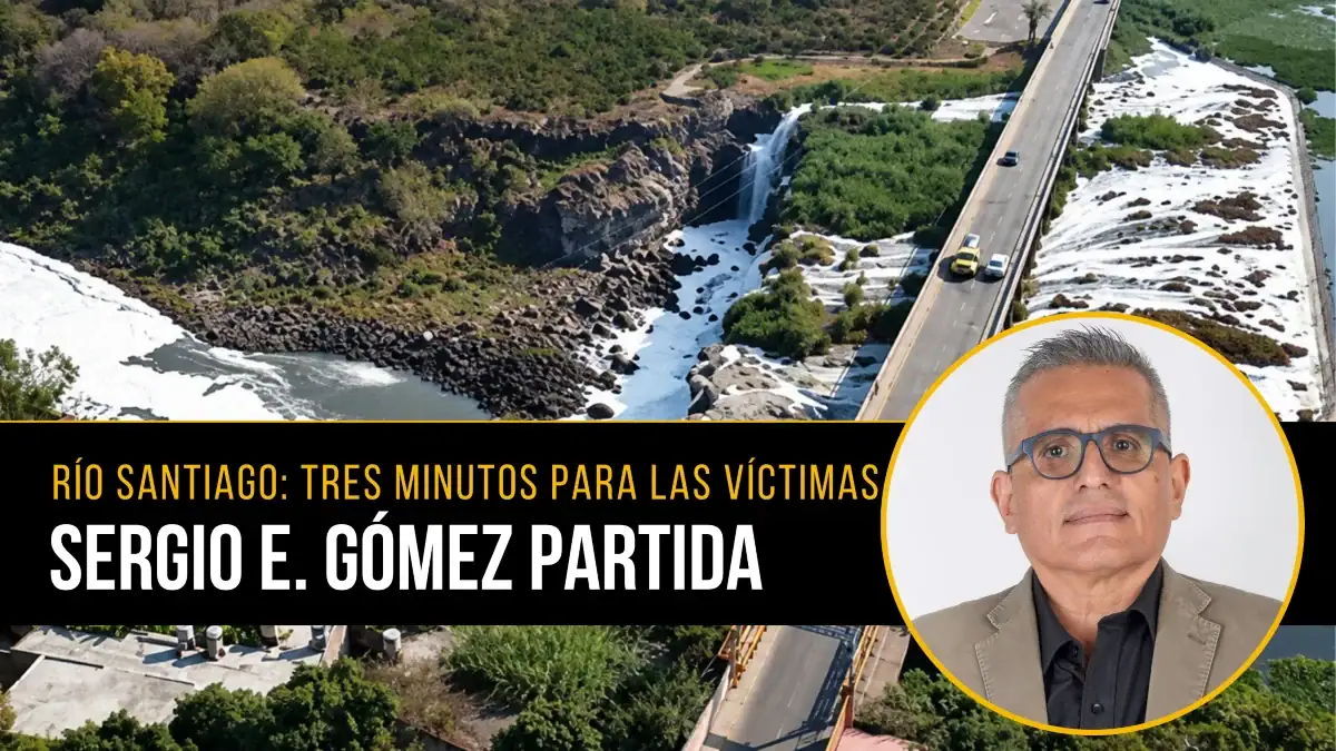 río santiago, columa de sergio e gómez partida