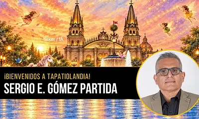 Ese lugar existe. Se llama Tapatiolandia, y está en Guadalajara.