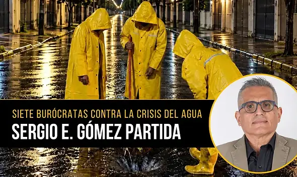 Siete burócratas contra la crisis del agua en Jalisco