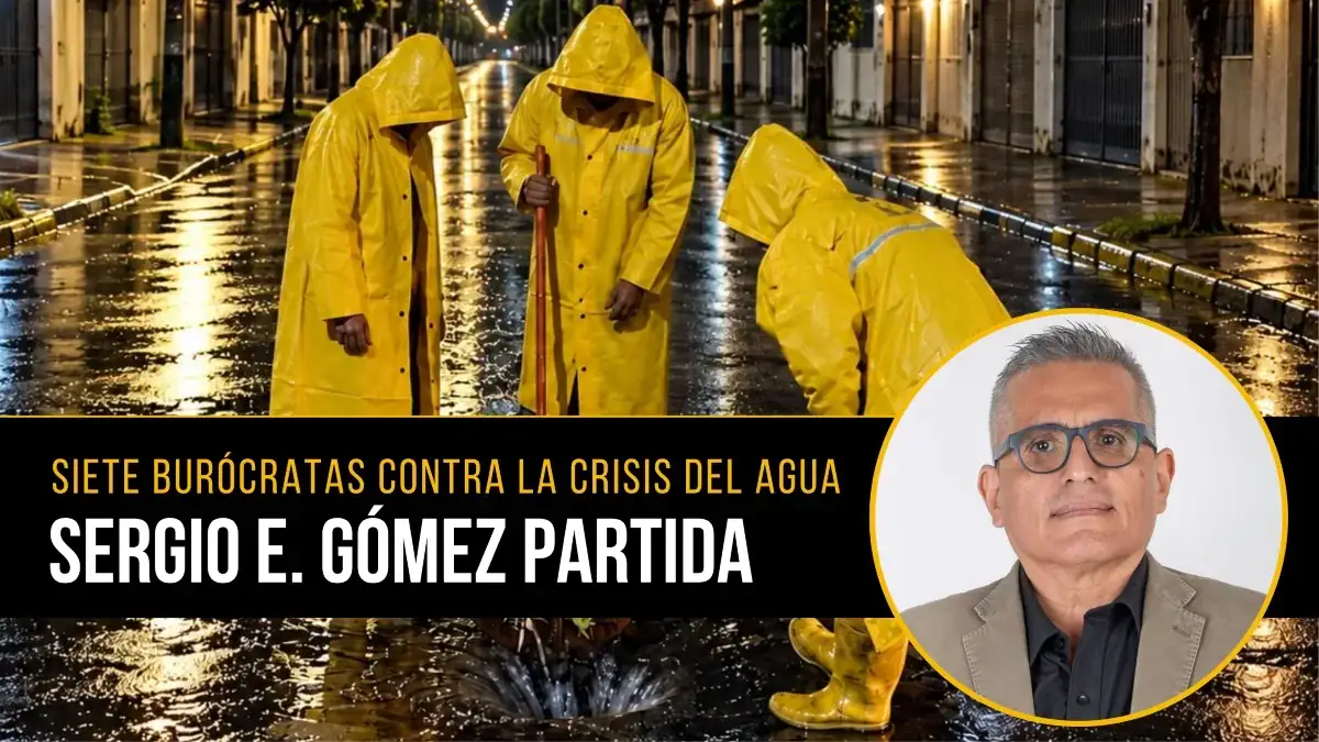 Siete burócratas contra la crisis del agua en Jalisco