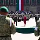Claudia Sheinbaum durante el Desfile Cívico Militar del 16 de septiembre de 2026