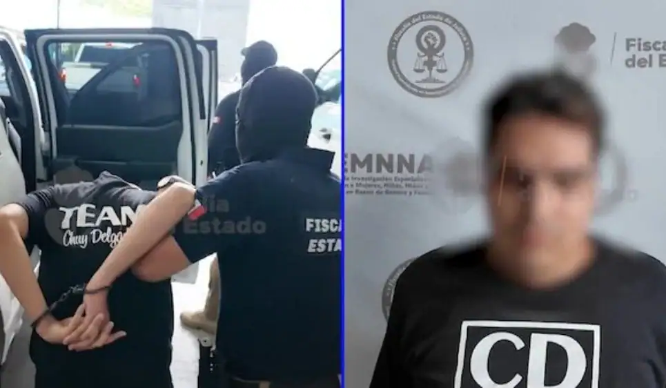 Detienen a supuesto influencer en Guadalajara por presunta trata y pornografía infantil