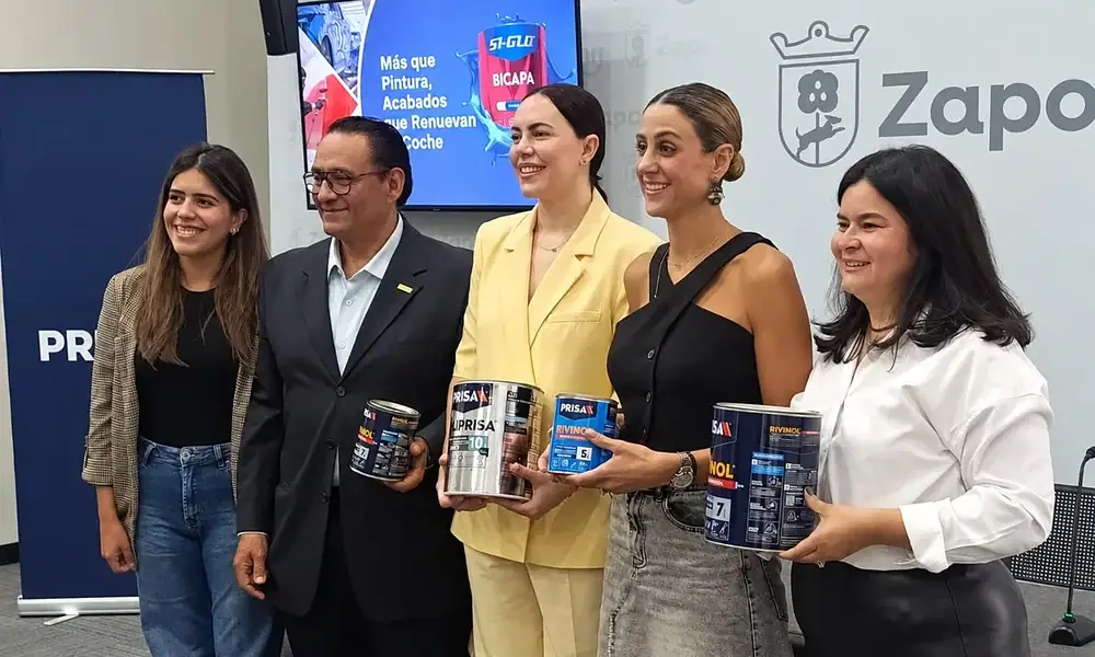 DIF Zapopan y Pinturas Prisa presentan el programa Escuela de Color