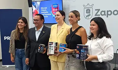 DIF Zapopan y Pinturas Prisa presentan el programa Escuela de Color