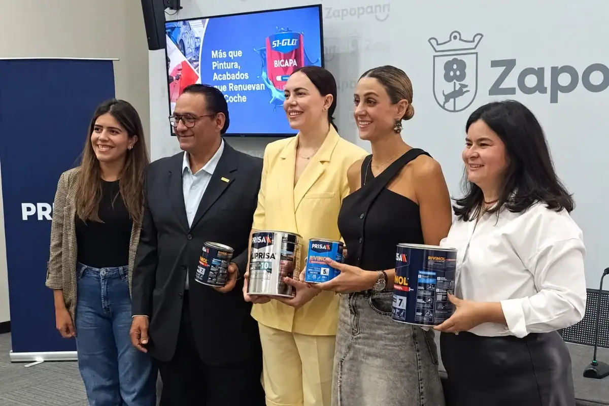 DIF Zapopan y Pinturas Prisa presentan el programa Escuela de Color