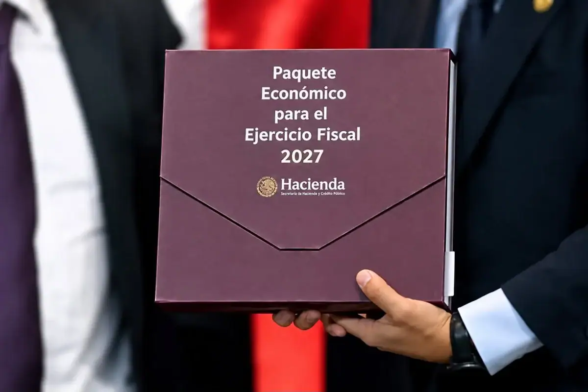 Entrega del Paquete Económico 2027 en la Cámara de Diputados
