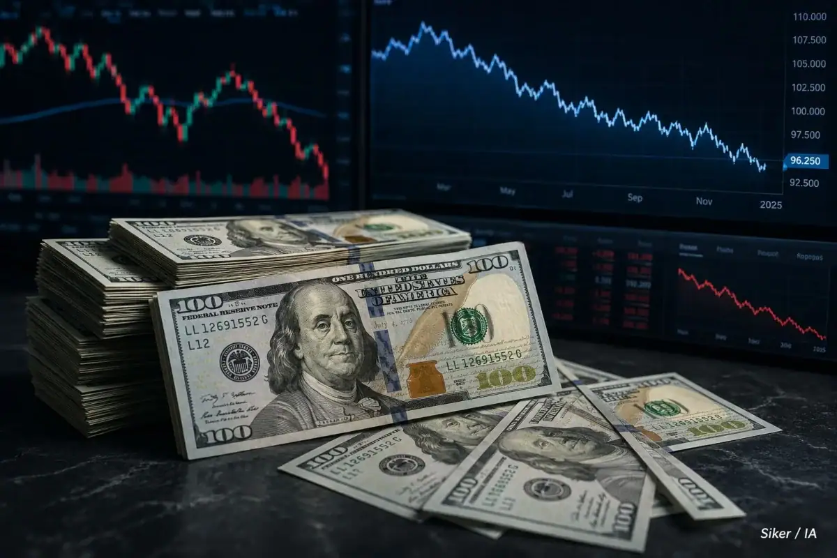 Precio del dólar HOY viernes 4 de septiembre de 2026 frente al peso mexicano