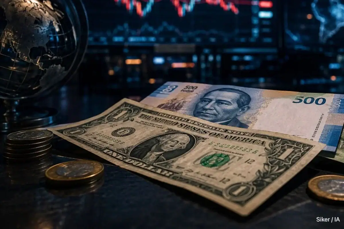 Precio del dólar HOY jueves 3 de septiembre de 2026 frente al peso mexicano